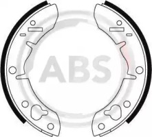 Комлект тормозных накладок A.B.S. 8606