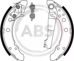 Комлект тормозных накладок A.B.S. 8772