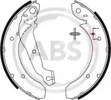 Комлект тормозных накладок A.B.S. 8795