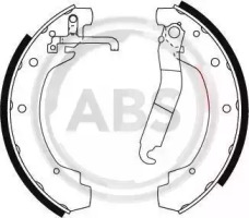 Комлект тормозных накладок A.B.S. 8811