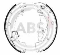 Комлект тормозных накладок A.B.S. 8874