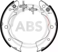 Комлект тормозных накладок A.B.S. 8913