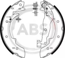 Комлект тормозных накладок A.B.S. 8915