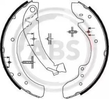 Комлект тормозных накладок A.B.S. 8934