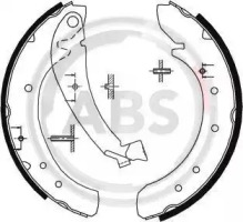 Комлект тормозных накладок A.B.S. 8935