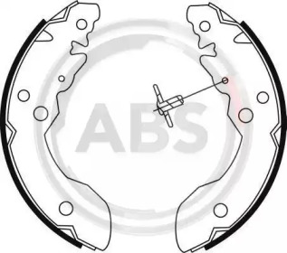 Комлект тормозных накладок A.B.S. 8974