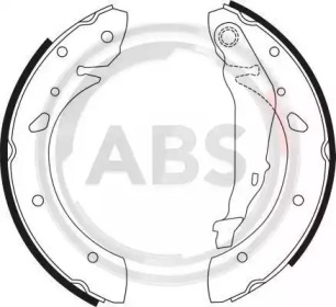 Комлект тормозных накладок A.B.S. 9012