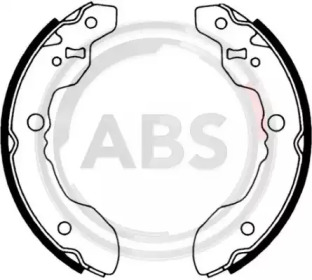 Комлект тормозных накладок A.B.S. 9053