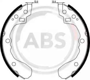 Комлект тормозных накладок A.B.S. 9080