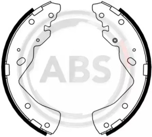 Комлект тормозных накладок A.B.S. 9086