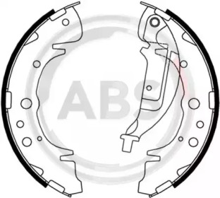 Комлект тормозных накладок A.B.S. 9097