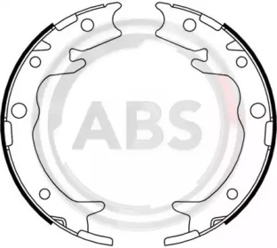 Комлект тормозных накладок A.B.S. 9180