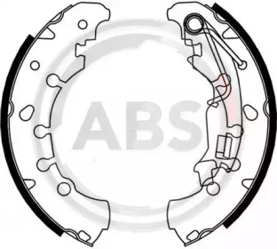 Комлект тормозных накладок A.B.S. 9214