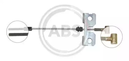 Трос, стояночная тормозная система A.B.S. K19751