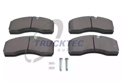 Комплект тормозных колодок TRUCKTEC AUTOMOTIVE 01.35.076