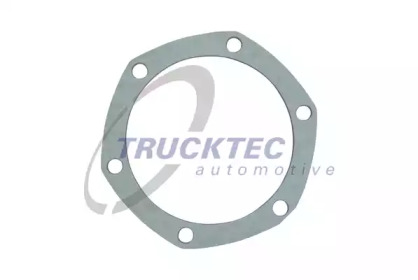 Прокладка, крышка картера (блок-картер двигателя) TRUCKTEC AUTOMOTIVE 02.10.096