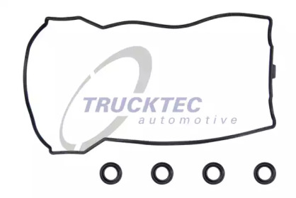 Комплект прокладок, крышка головки цилиндра TRUCKTEC AUTOMOTIVE 02.10.115