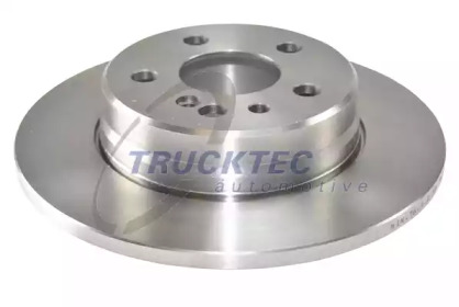 Тормозной диск TRUCKTEC AUTOMOTIVE 02.35.035