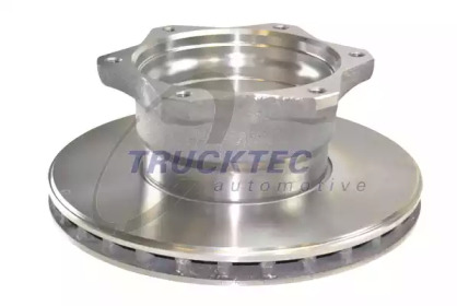 Тормозной диск TRUCKTEC AUTOMOTIVE 02.35.058