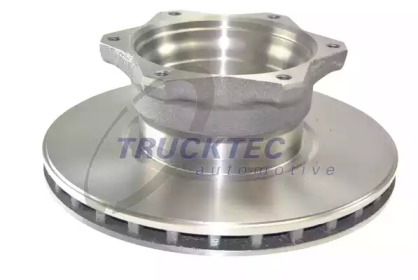 Тормозной диск TRUCKTEC AUTOMOTIVE 02.35.059