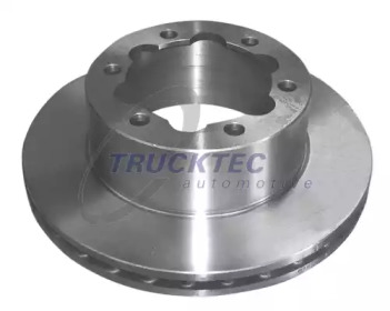 Тормозной диск TRUCKTEC AUTOMOTIVE 02.35.202