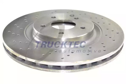 Тормозной диск TRUCKTEC AUTOMOTIVE 02.35.221