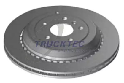 Тормозной диск TRUCKTEC AUTOMOTIVE 02.35.225