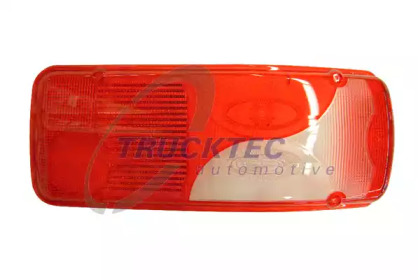 Рассеиватель, задний фонарь TRUCKTEC AUTOMOTIVE 02.58.251