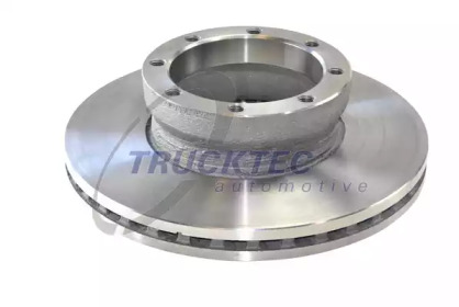 Тормозной диск TRUCKTEC AUTOMOTIVE 03.35.016