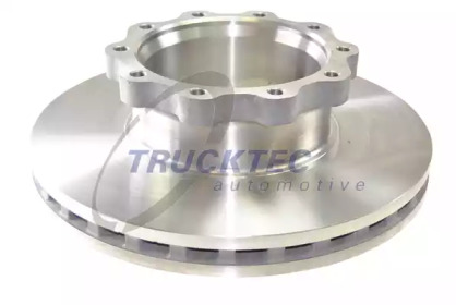 Тормозной диск TRUCKTEC AUTOMOTIVE 05.35.009