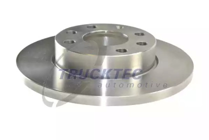 Тормозной диск TRUCKTEC AUTOMOTIVE 06.35.033