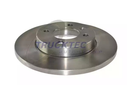 Тормозной диск TRUCKTEC AUTOMOTIVE 07.35.038