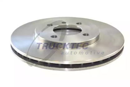 Тормозной диск TRUCKTEC AUTOMOTIVE 08.34.001