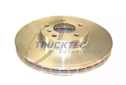 Тормозной диск TRUCKTEC AUTOMOTIVE 08.34.146