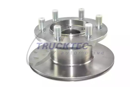 Тормозной диск TRUCKTEC AUTOMOTIVE 14.35.001