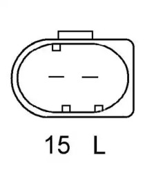 Генератор LUCAS ELECTRICAL LRA02928