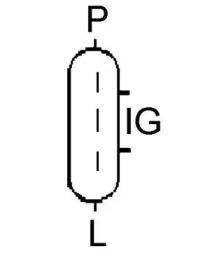 Генератор LUCAS ELECTRICAL LRA03239