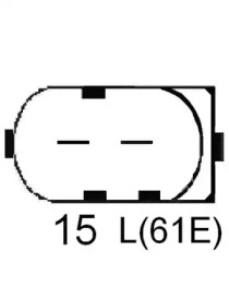 Генератор LUCAS ELECTRICAL LRA02167