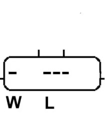 Генератор LUCAS ELECTRICAL LRA03278