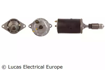 Стартер LUCAS ELECTRICAL LRS00101