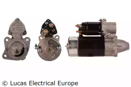 Стартер LUCAS ELECTRICAL LRS00150