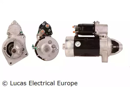 Стартер LUCAS ELECTRICAL LRS00180