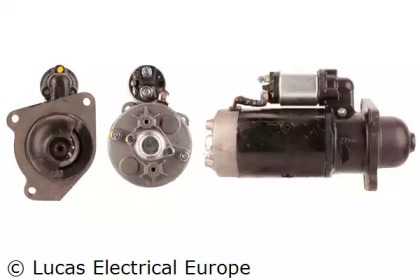 Стартер LUCAS ELECTRICAL LRS00479