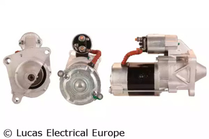 Стартер LUCAS ELECTRICAL LRS02014