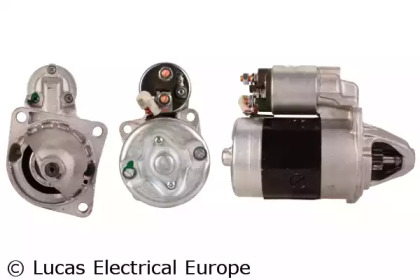 Стартер LUCAS ELECTRICAL LRS02024