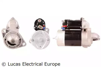 Стартер LUCAS ELECTRICAL LRS02025