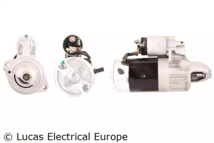 Стартер LUCAS ELECTRICAL LRS00744