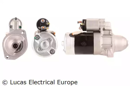 Стартер LUCAS ELECTRICAL LRS01336