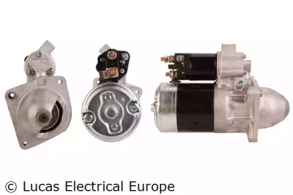 Стартер LUCAS ELECTRICAL LRS02075