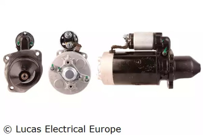 Стартер LUCAS ELECTRICAL LRS01622